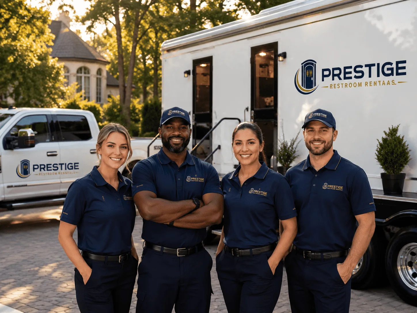 Trusted Luxury Portable Restrooms company in New Hampton, MO