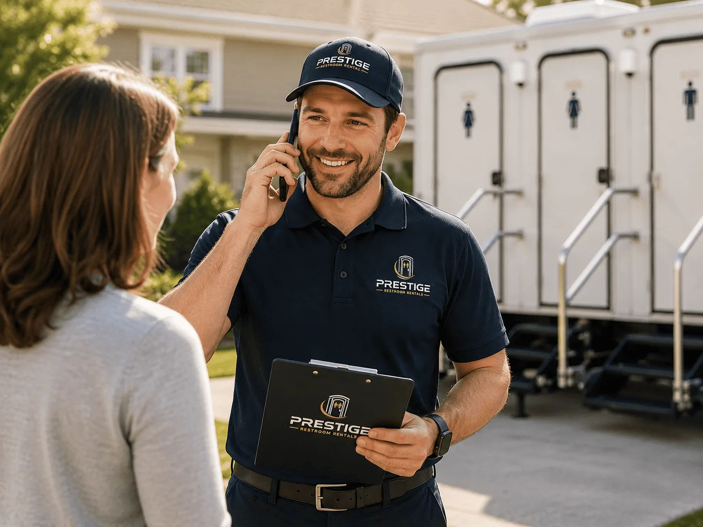 Luxury Portable Restrooms FAQs in New Hampton, MO
